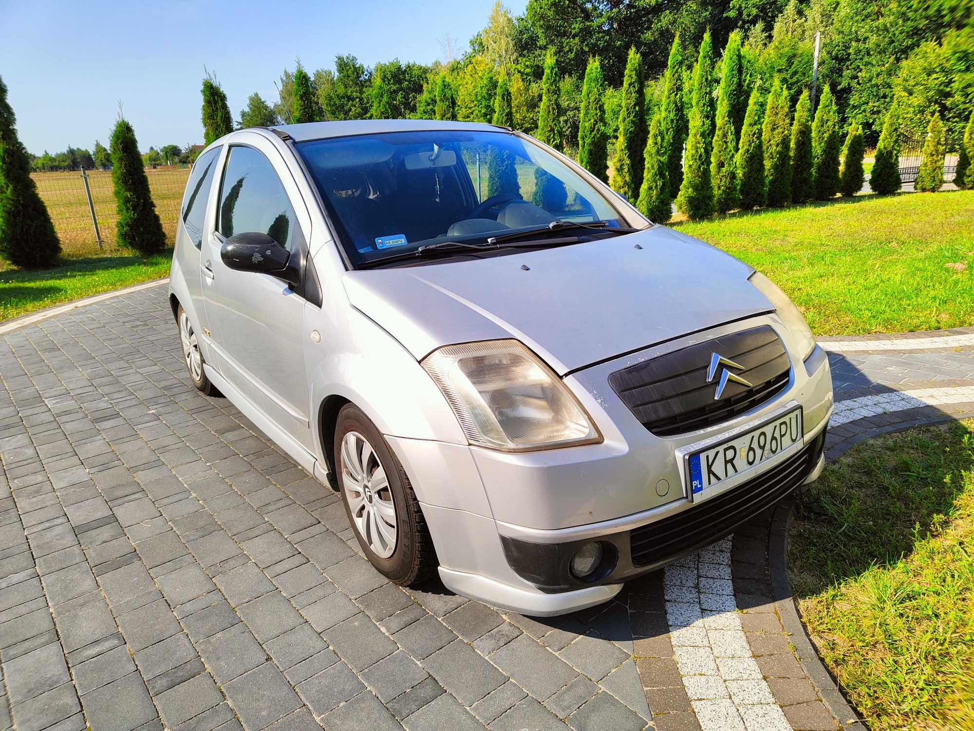 Citroen C2 VTR 1.4 HDI automat