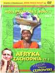 Afryka Zach. książka z DVD Cejrowski Moja przygoda z Boso przez świat