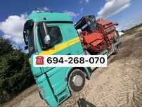Autolaweta Transport Traktorow Maszyn Rolniczych Busow Aut Autoholowan