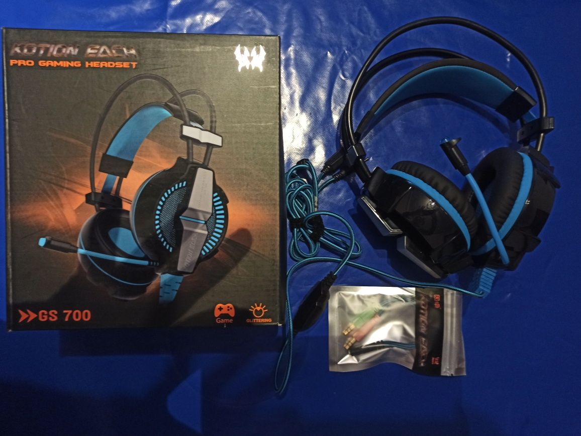 Headset gaming kotion each gs 700