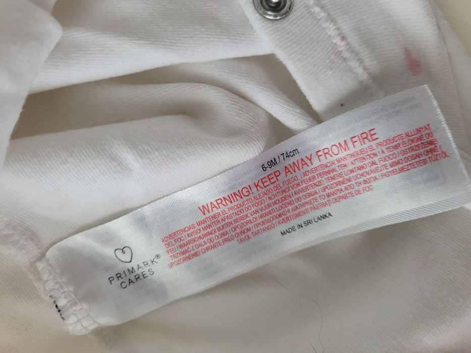 Zestaw bluza pajacyk 6-9mc 74cm m&s h&m,pepco,primark