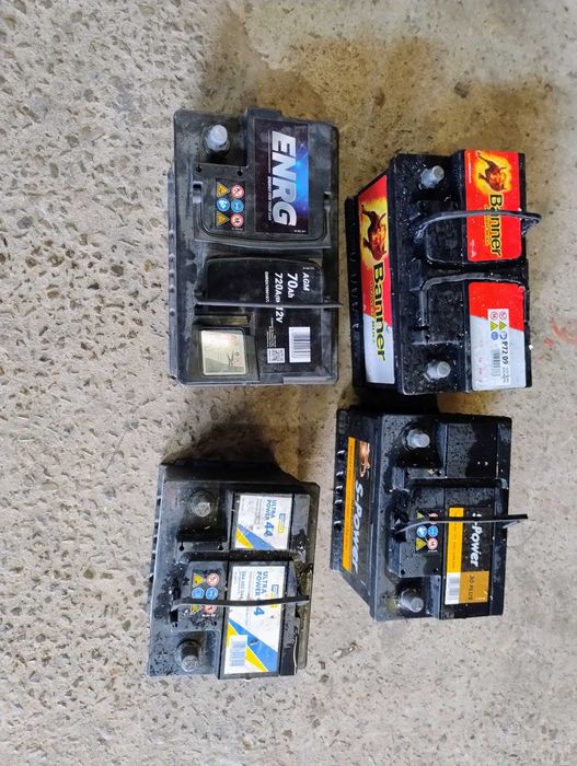 Akumulator 55ah,60ah,62ah,74ah ,100ah, Varta Bosh