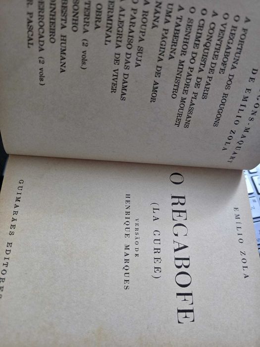 O Regabofe - Emílio Zola