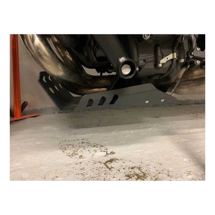 Protetor de Carter em Alumínio CNC Yamaha MT-09 / XSR900 / Tracer 900