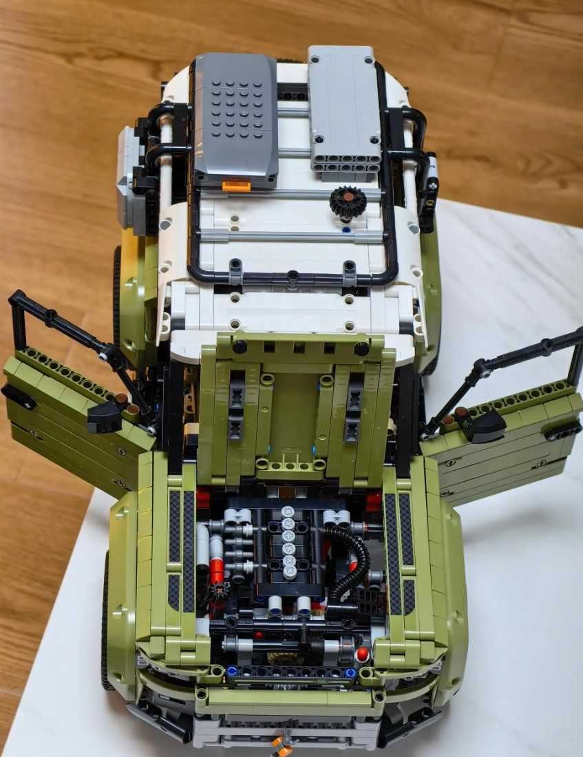 Lego Technic‼️Land Rover Defender‼️Конструктор 1 до 1 як лего. НОВИЙ!