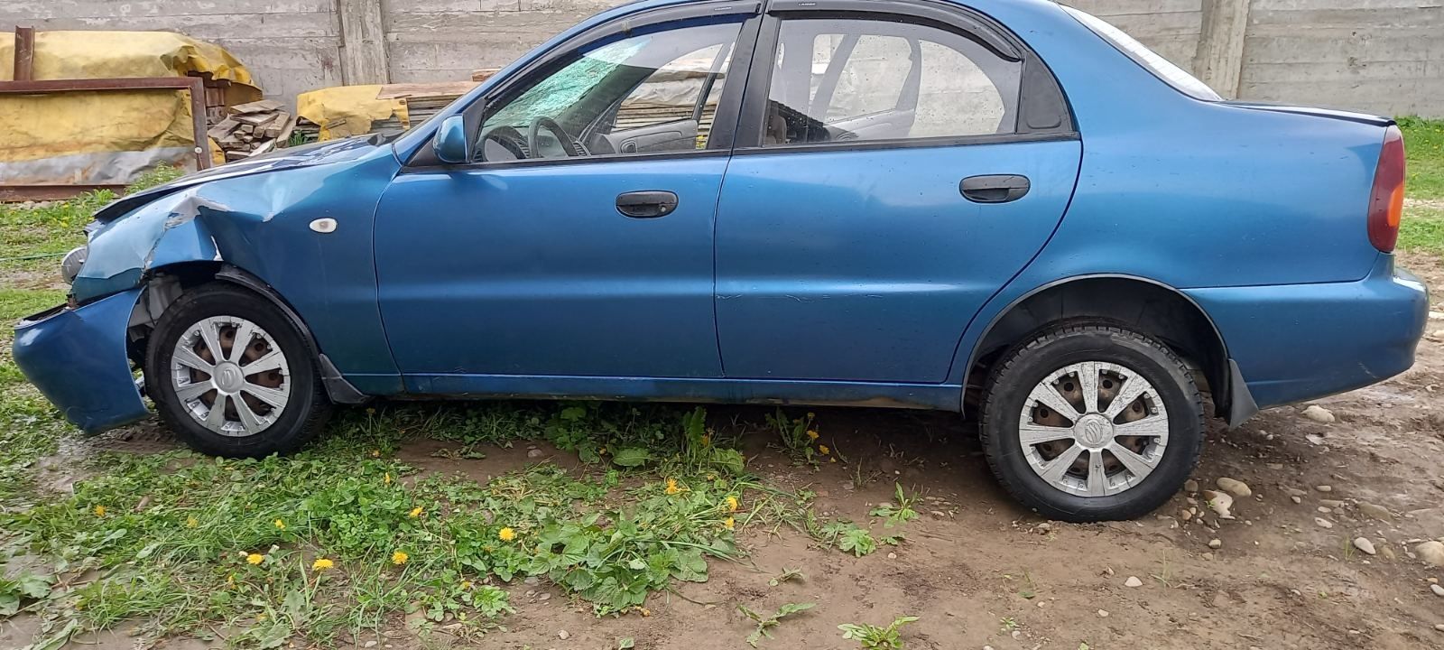 Део ланос Daewoo Lanos 1.5 газ бензин, 2014 рік