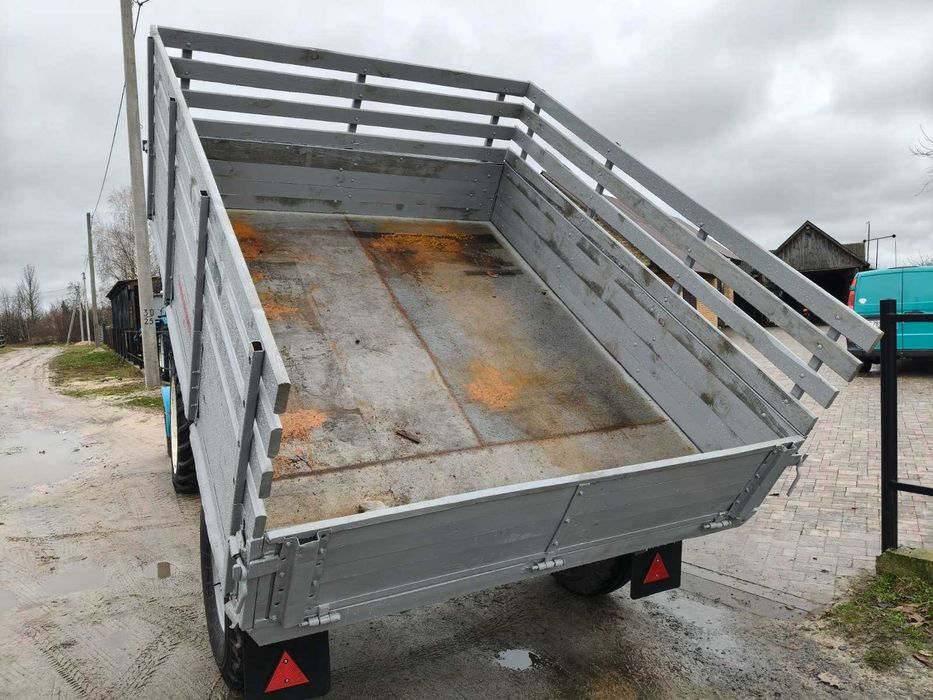 Прицеп 1 ПТС 2 Самоскид Завадський