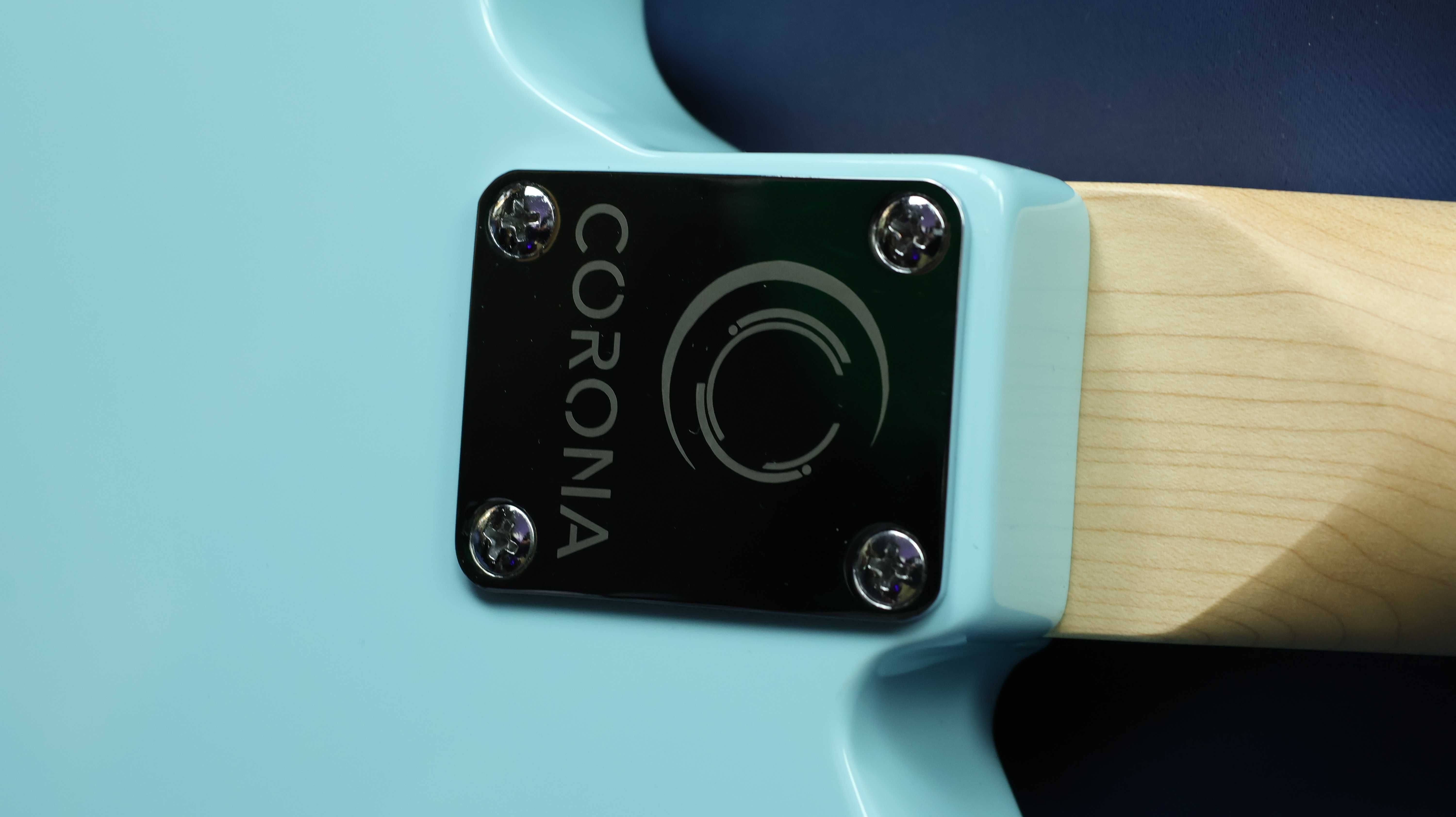 Gitara elektryczna Corona Modern T Telecaster na sterydach