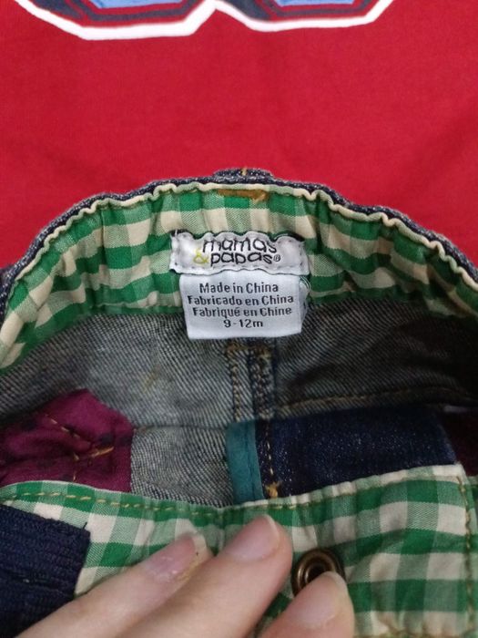 Пакет одягу 6-12 міс., джинси, плавки, кофта 74-80см, рік