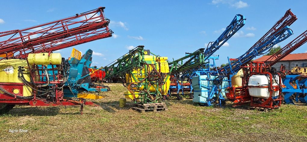 Opryskiwacz kuhn berthoud hardi john deere