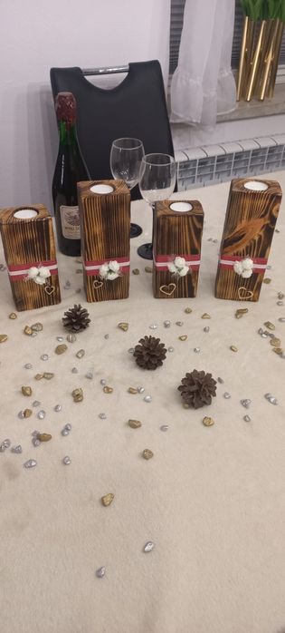 Świeczniki Handmade