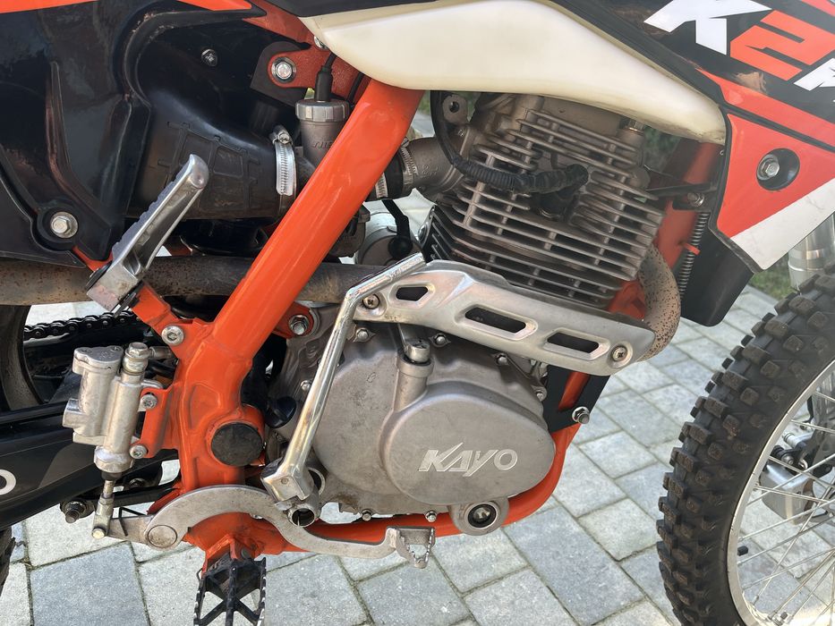 kayo k2 pro enduro jak nowy! 50mth od nowości