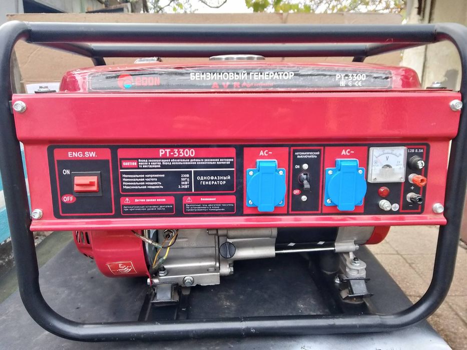 Продам бензогенератор эдон.