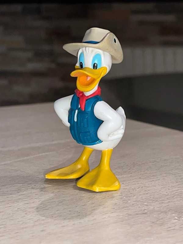 Figura Donald Duck “Explorador Safari” Disney – PVC Colecionável