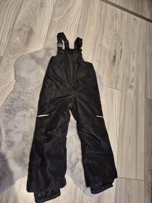 Spodnie zimowe czarne