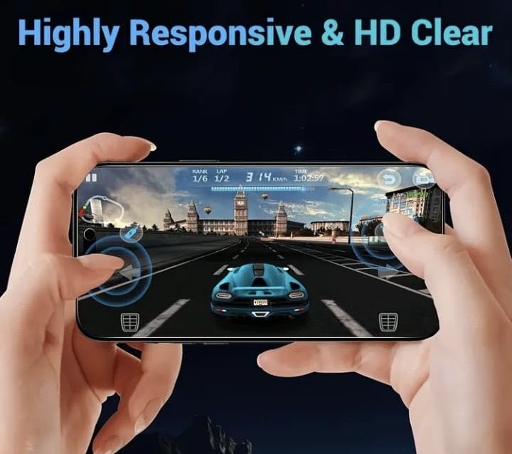 Захисне скло. 3 шт. 9H для iPhone 13 pro max