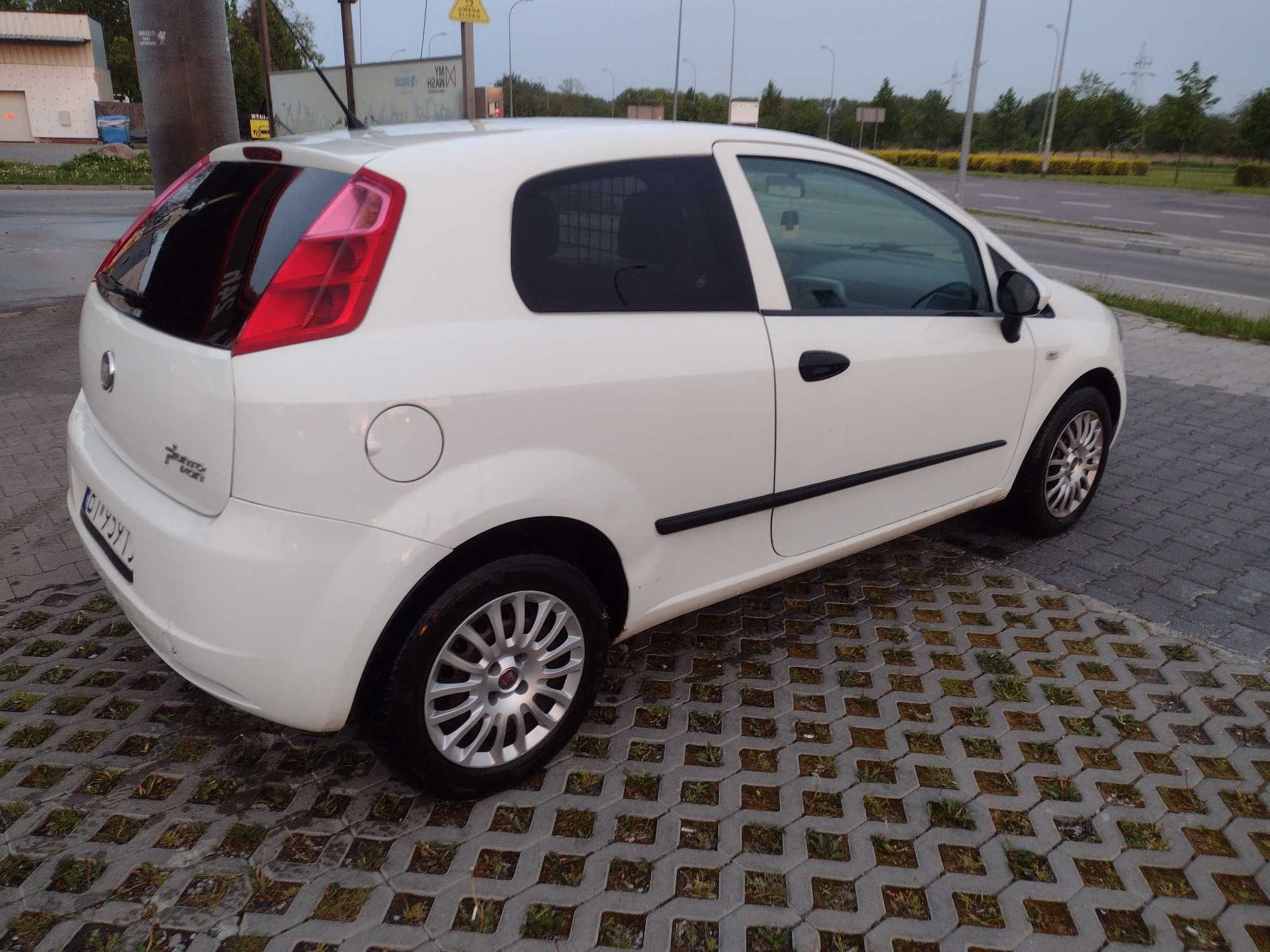 Fiat Punto Van 1.3 Diesel 2010 Rok