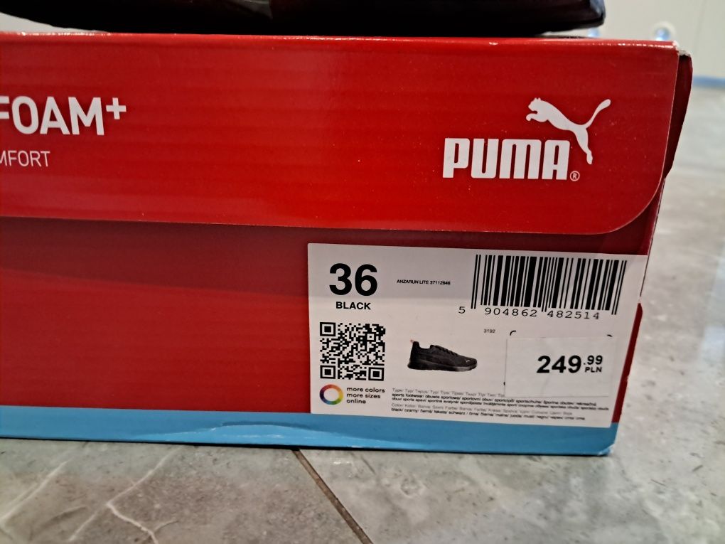 Buty  puma 36 damskie