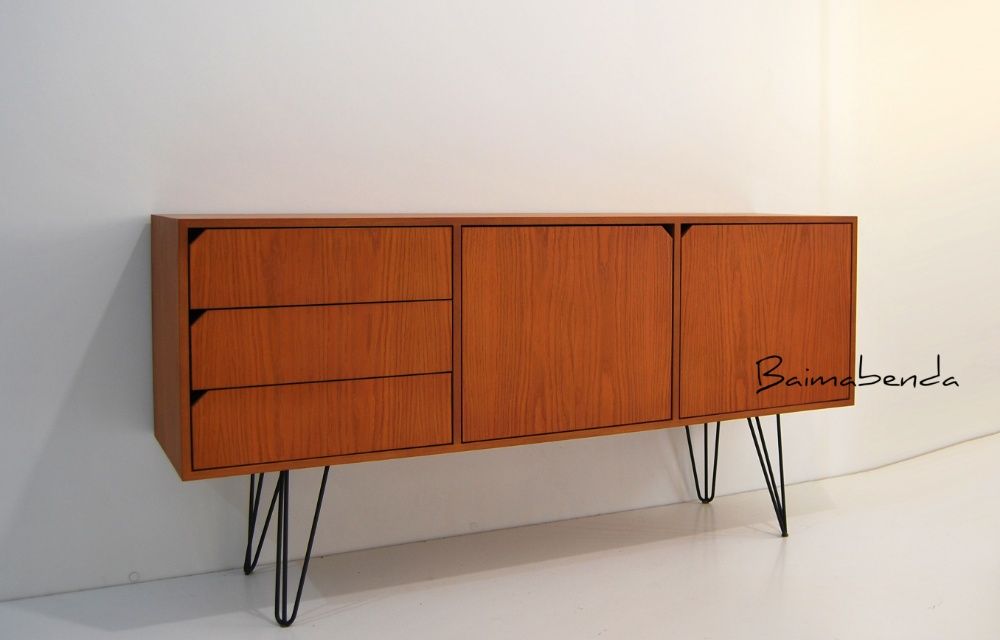 Móvel Aparador / Sideboard / Retro Vintage / Estilo Nórdico