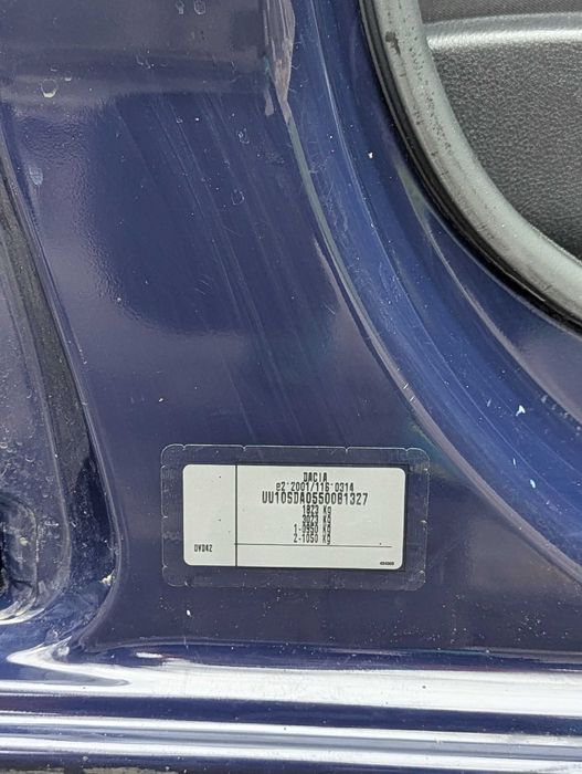 Автомобіль Dacia Dokker 2014 рік