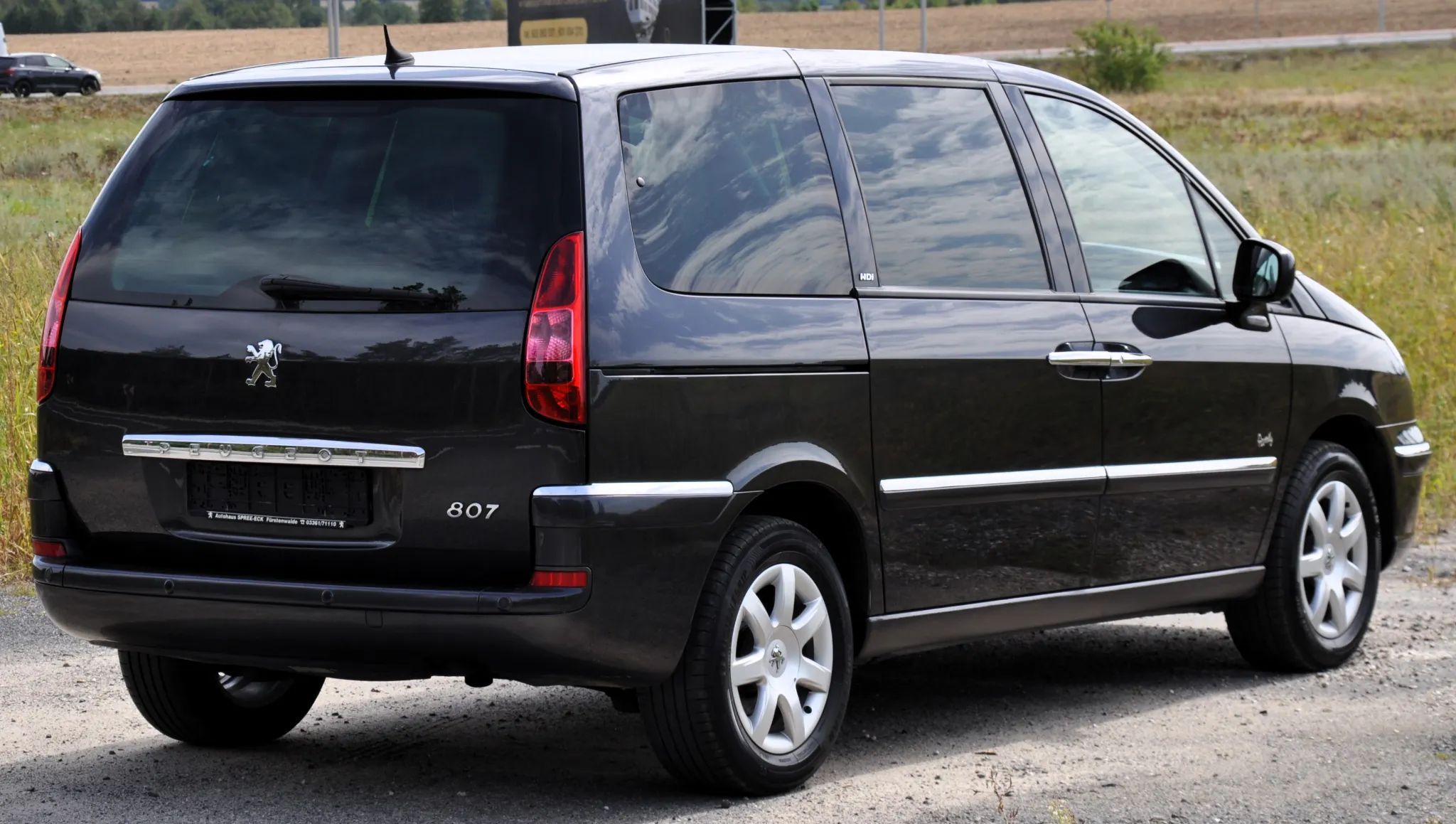 Peugeot 807 Lift Xenon navi bogata wersja el drzwi 7 osobowy