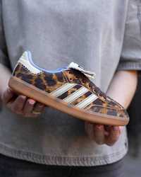 ХІТ! Жіночі кросівки леопард Adidas Samba Pony x Wales Bonner Leopard