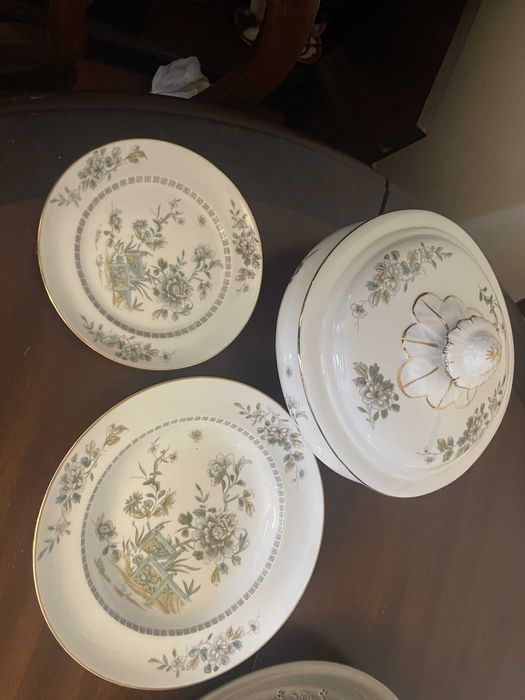 Serviço jantar completo