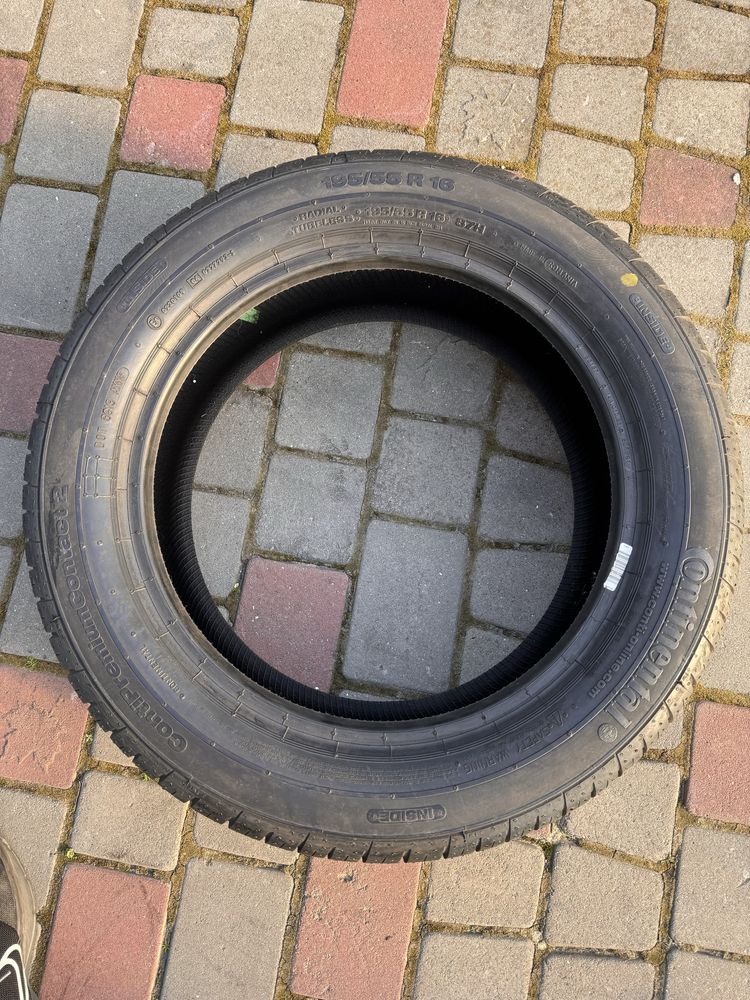 Шини 195/55 R16 Continental нові