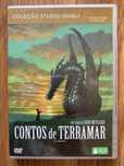 Contos de Terramar - Studio Ghibli - dvd- Animé