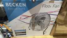 Vendo ventoinha de chao becken metal 150W