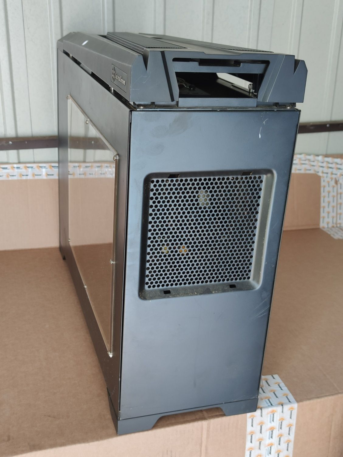 Komputer Obudowa SilverStone Raven 2 Evolution RV02