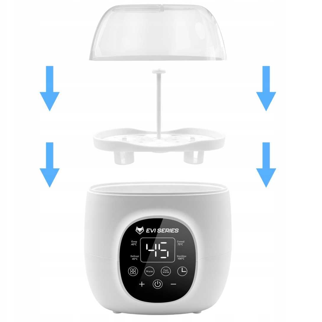 Podgrzewacz do Butelek Pokarmu z Funckja Sterylizacji Parą Smart 5w1
