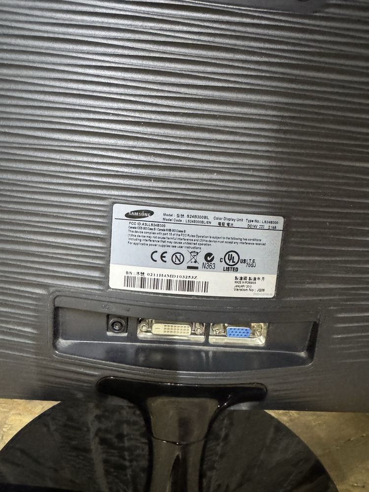 S24B300BL 24 cale monitor Samsung