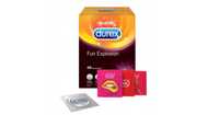 DUREX FUN explosion ZESTAW prezerwatyw MIX DUREX 40SZT