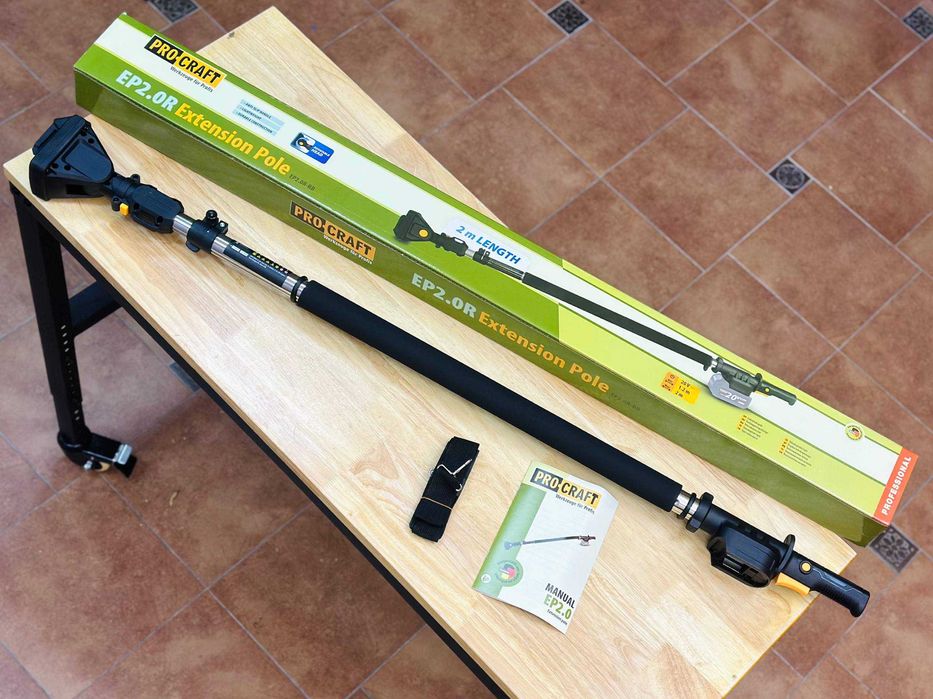 Телескопический Удлинитель Procraft  (поворотный 360°) | 120 - 200 см