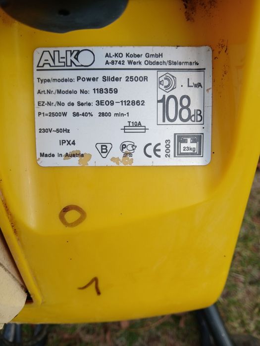 Rębak do gałęzi AL-KO