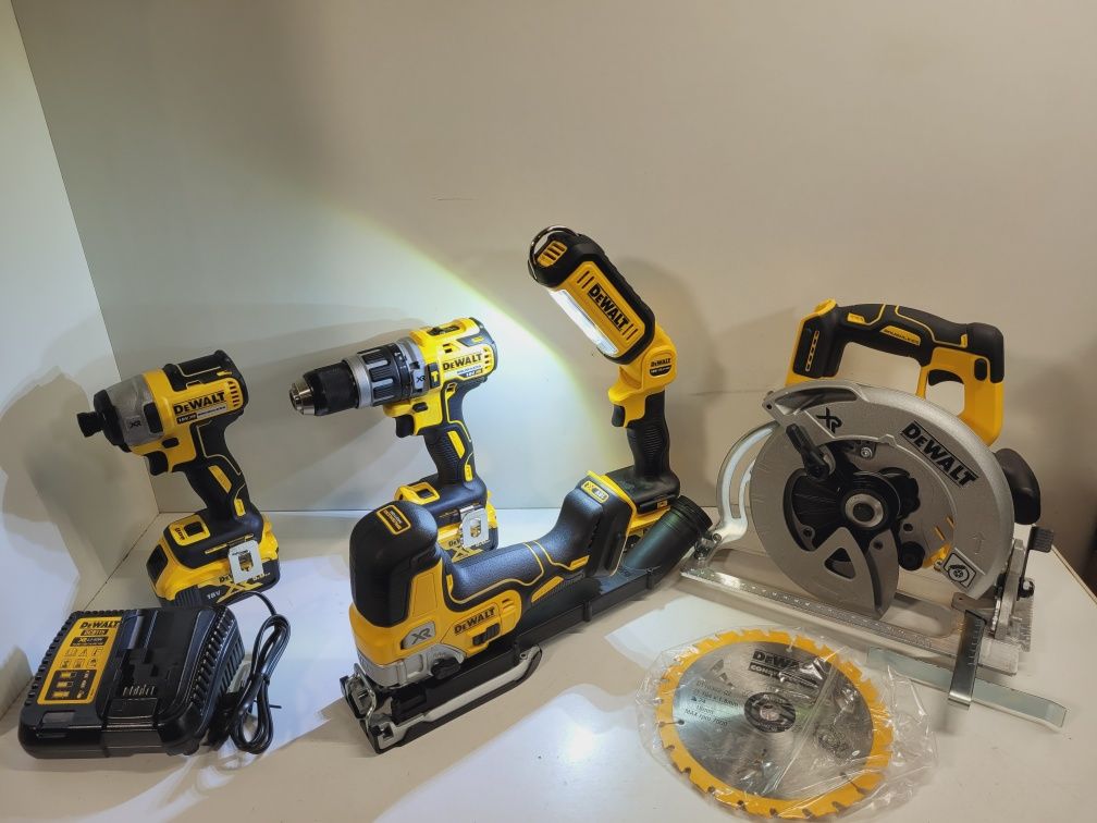 Dewalt 18v акумуляторний інструмент Новий Євопа