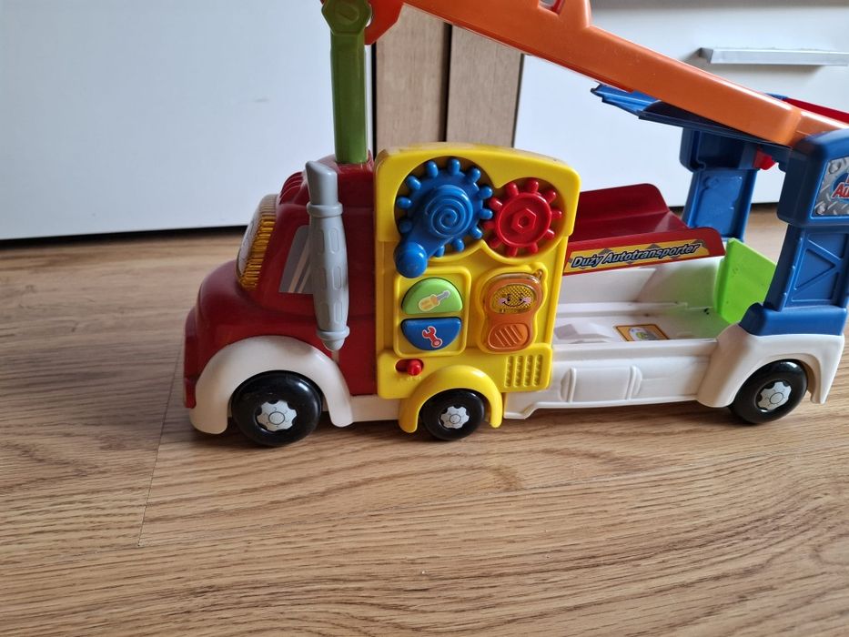 Transporter Tut tut auta V-tech