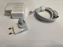 Блок живлення для MacBook Apple 20.3V 3A, 9V 3A, 5.2V 2.4A 61W USB-C