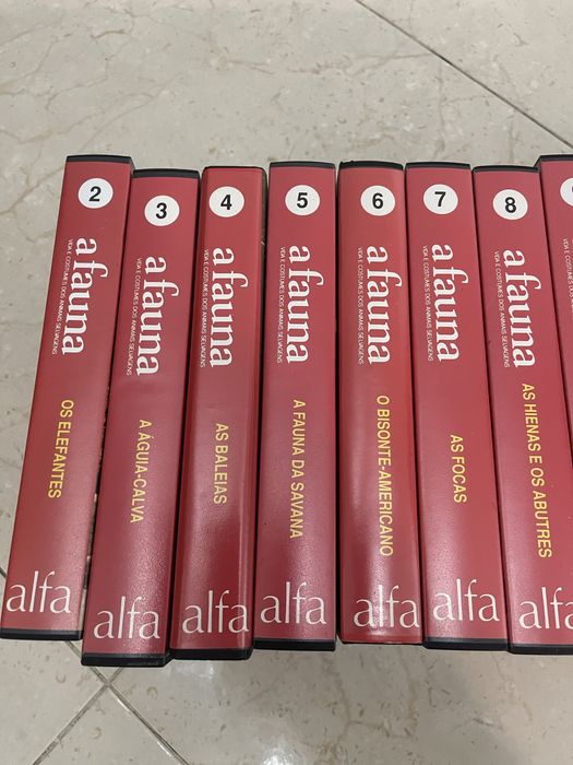 Colecao filmes vhs A Fauna