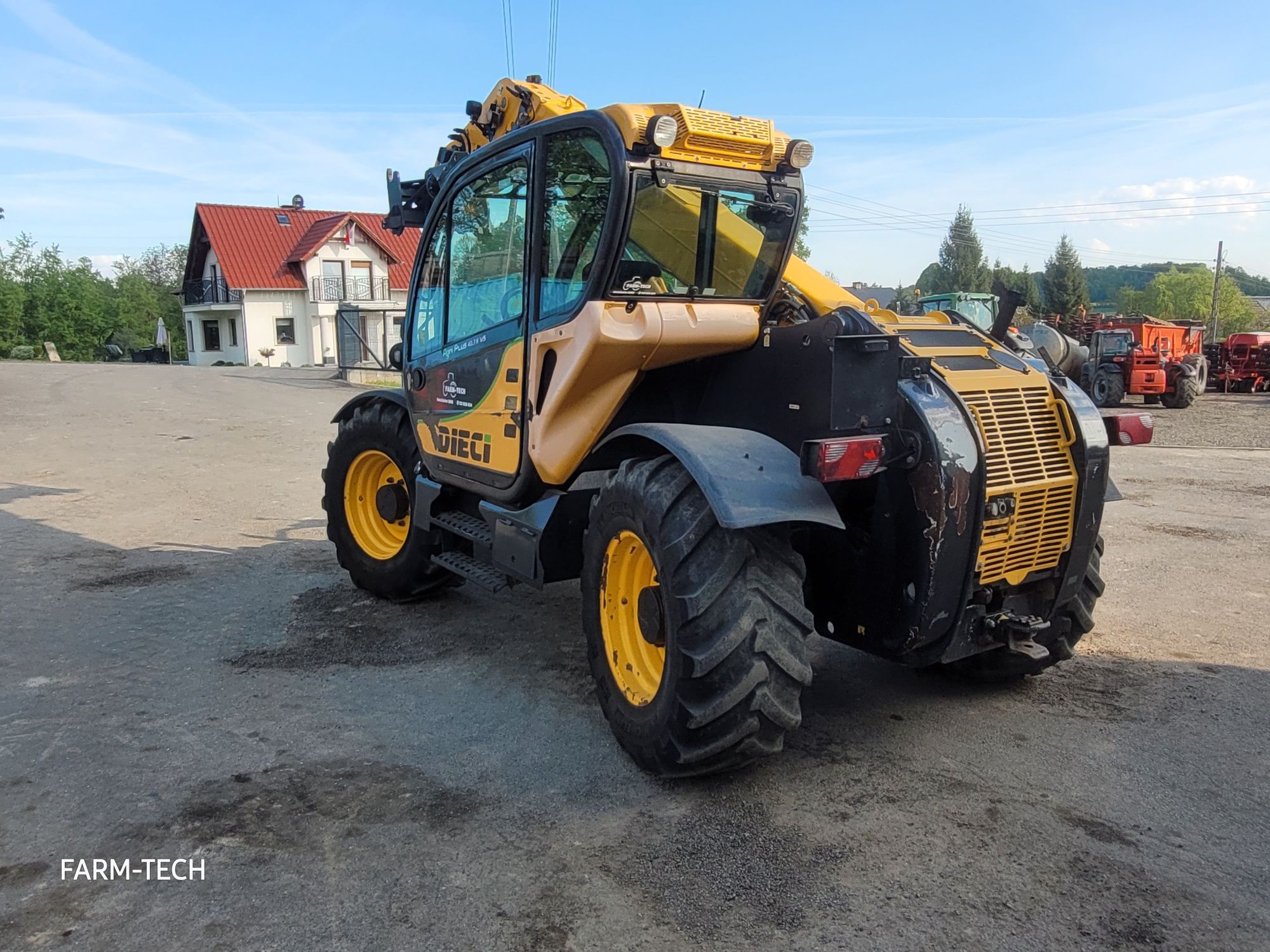 Ładowarka teleskopowa Dieci 40.7 Agri HVS jak manitou czy merlo
