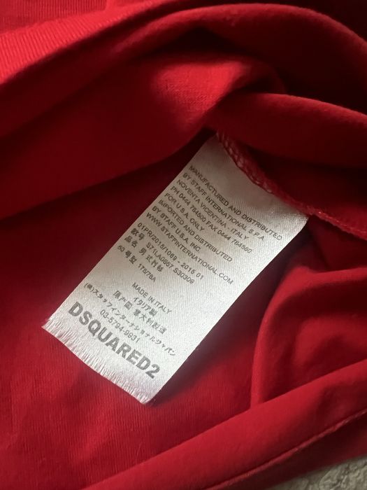 Чоловіча футболка Dsquared2 L-XL розмір