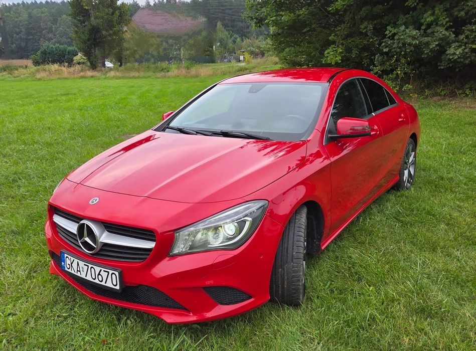 Mercedes-Benz CLA Mercedes CLA 200 HAK 2013
