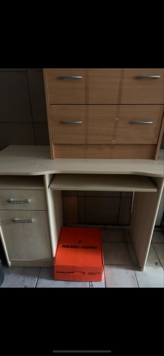 Biurko do pracy lub nauki