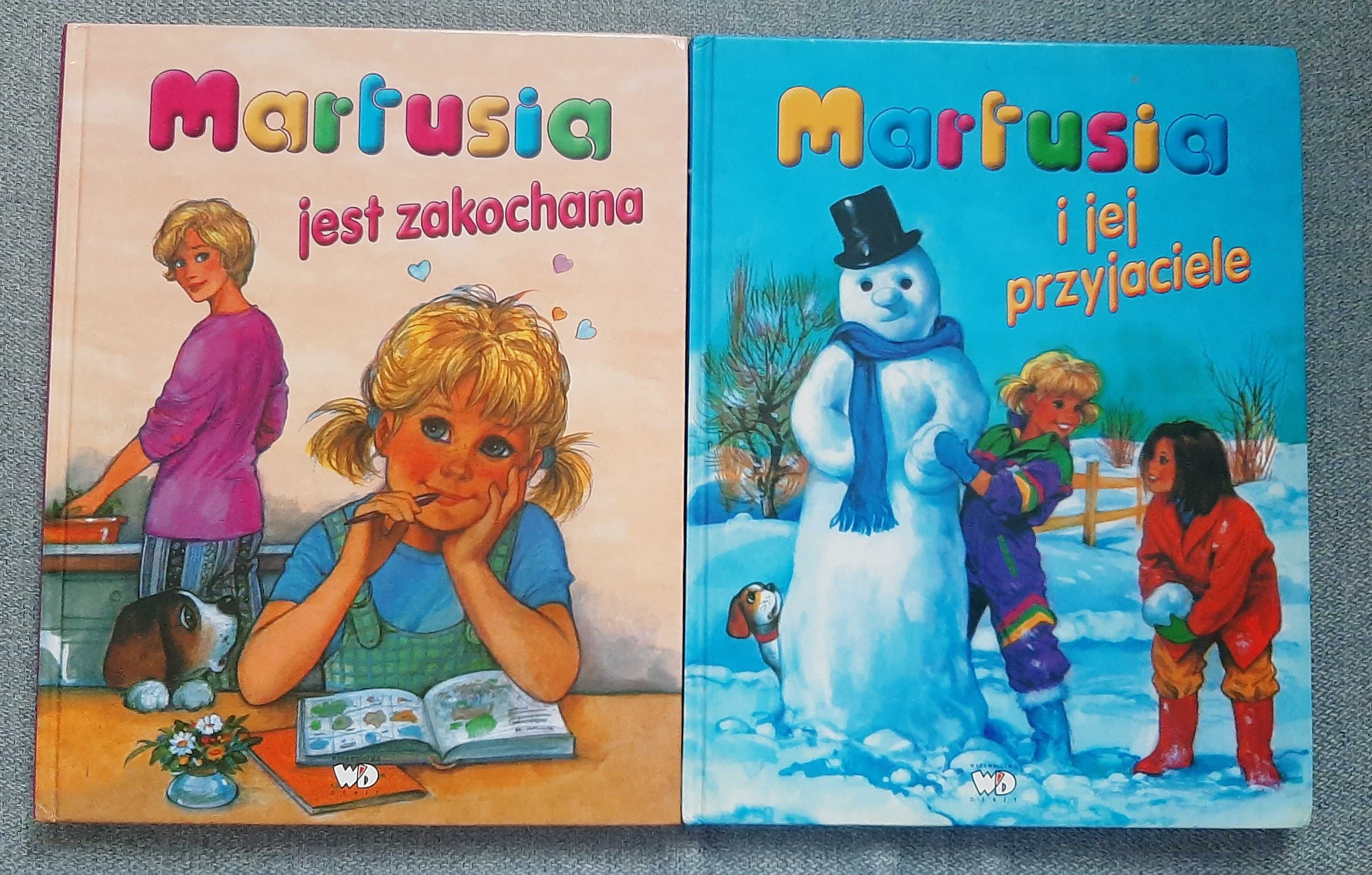 Martusia i Gufi 4 części ilustracje Pierre Couronne na wakacjach