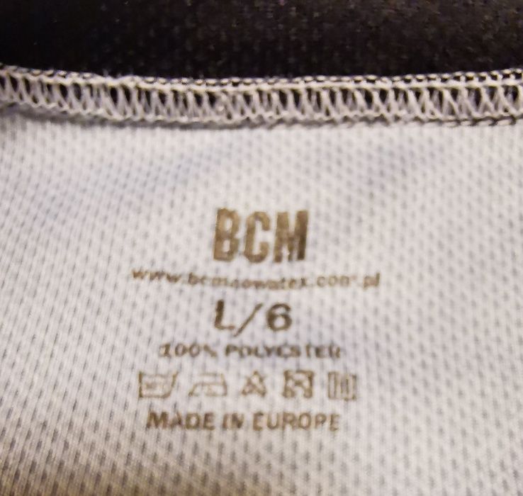 Koszulka kolarska BCM rozmiar L/6 - Okazja !!!