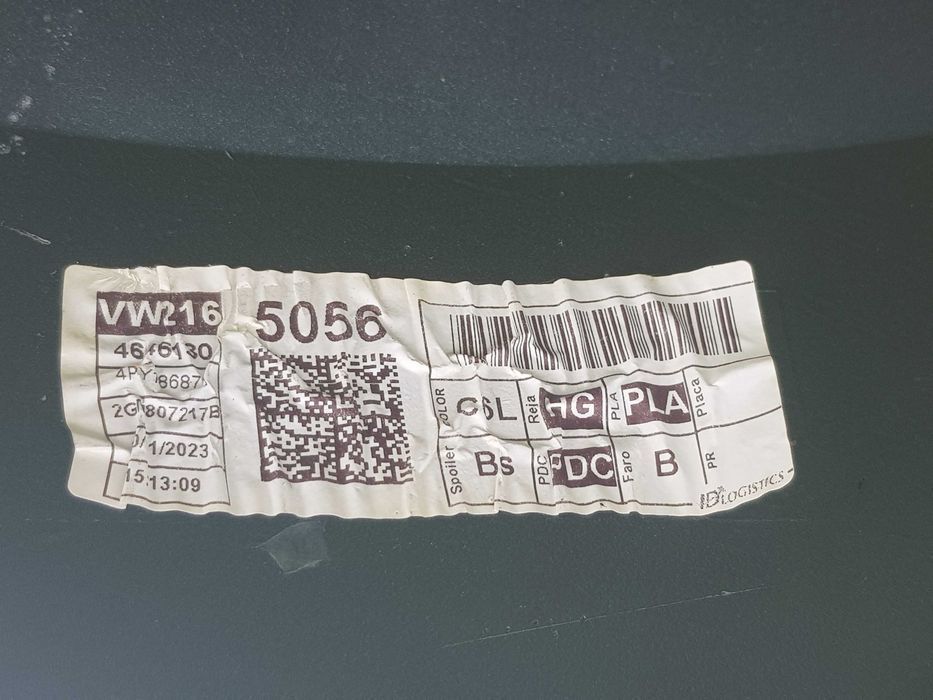 VW T-CROSS Zderzak Przedni Przód Kompletny 6 PDC C6L