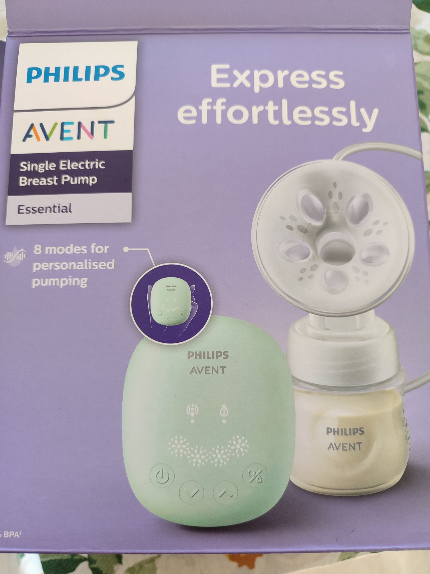 Laktator Philips Avent Elektroniczny Essential SCF