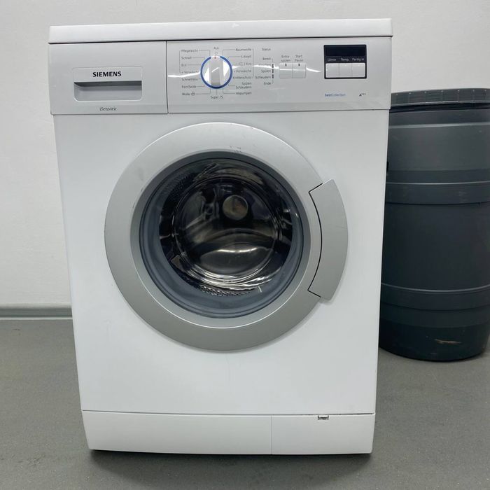 Пральна машина з баком Без водопроводу під бочку Siemens WM14E445