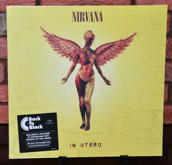 Вінілові платівки NIRVANA